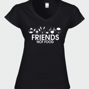 Friends not food Schwarz