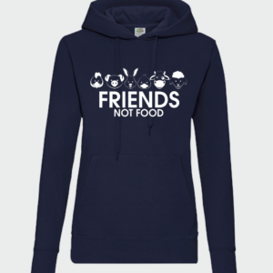 Friends Hoodie Navy