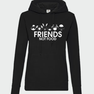 Friends Hoodie Schwarz
