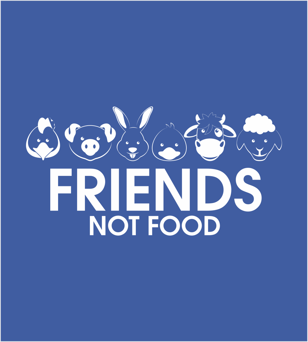 Vegan Shirt Royal Weiß Zoom