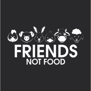 Friends not food Schwarz