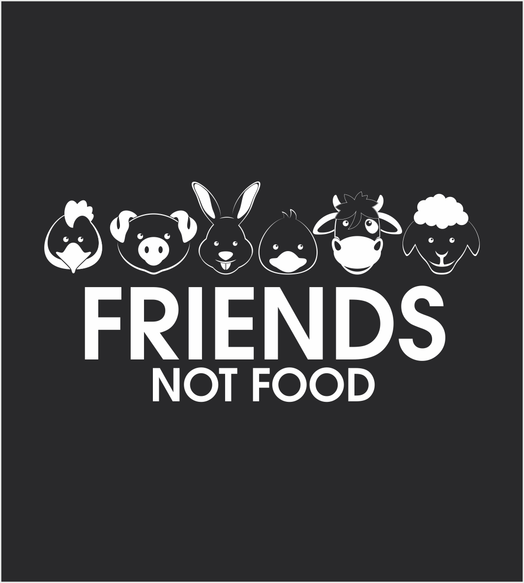 Vegan Shirt Schwarz Zoom