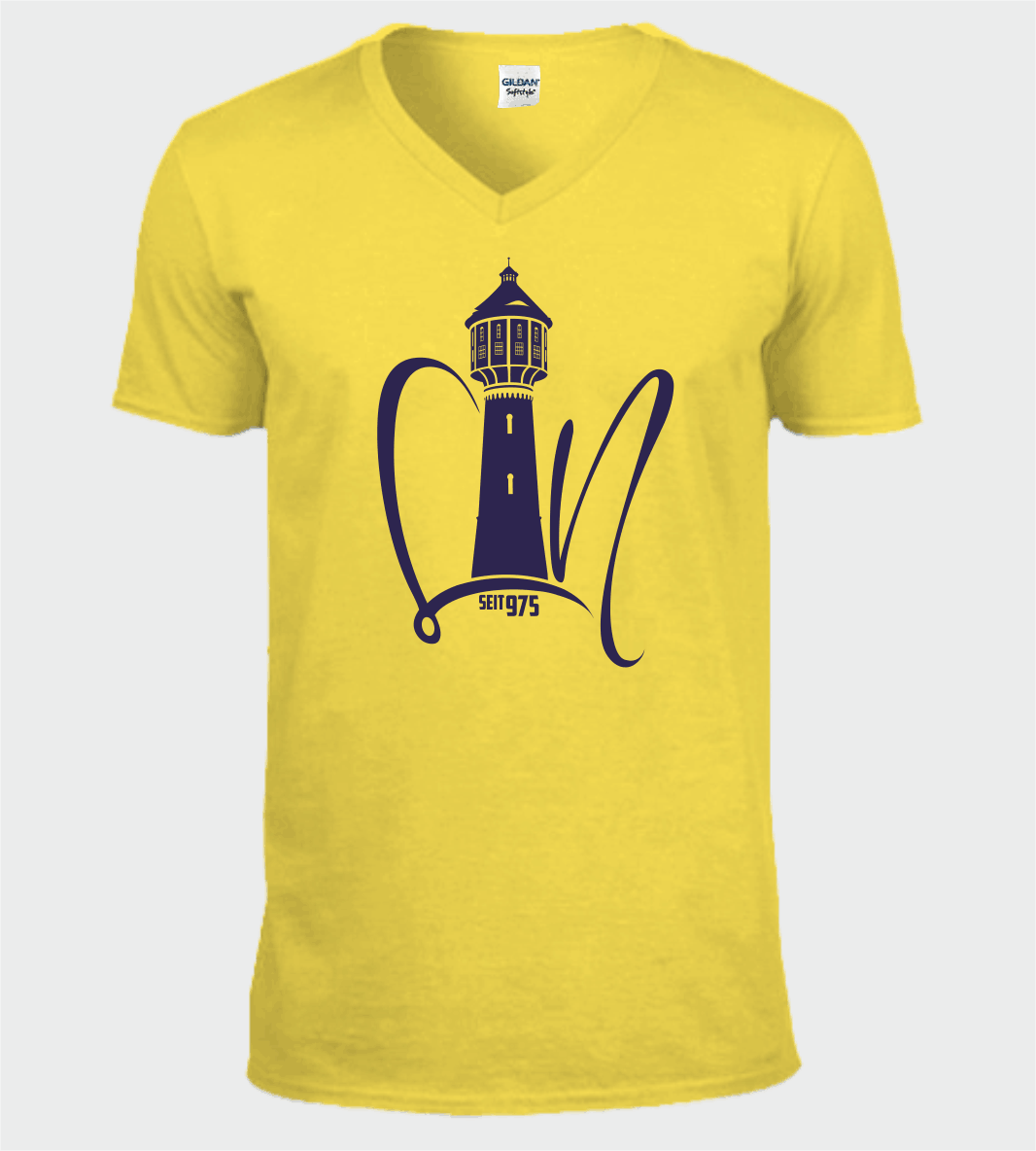 Lingener2 Gelb Vneck