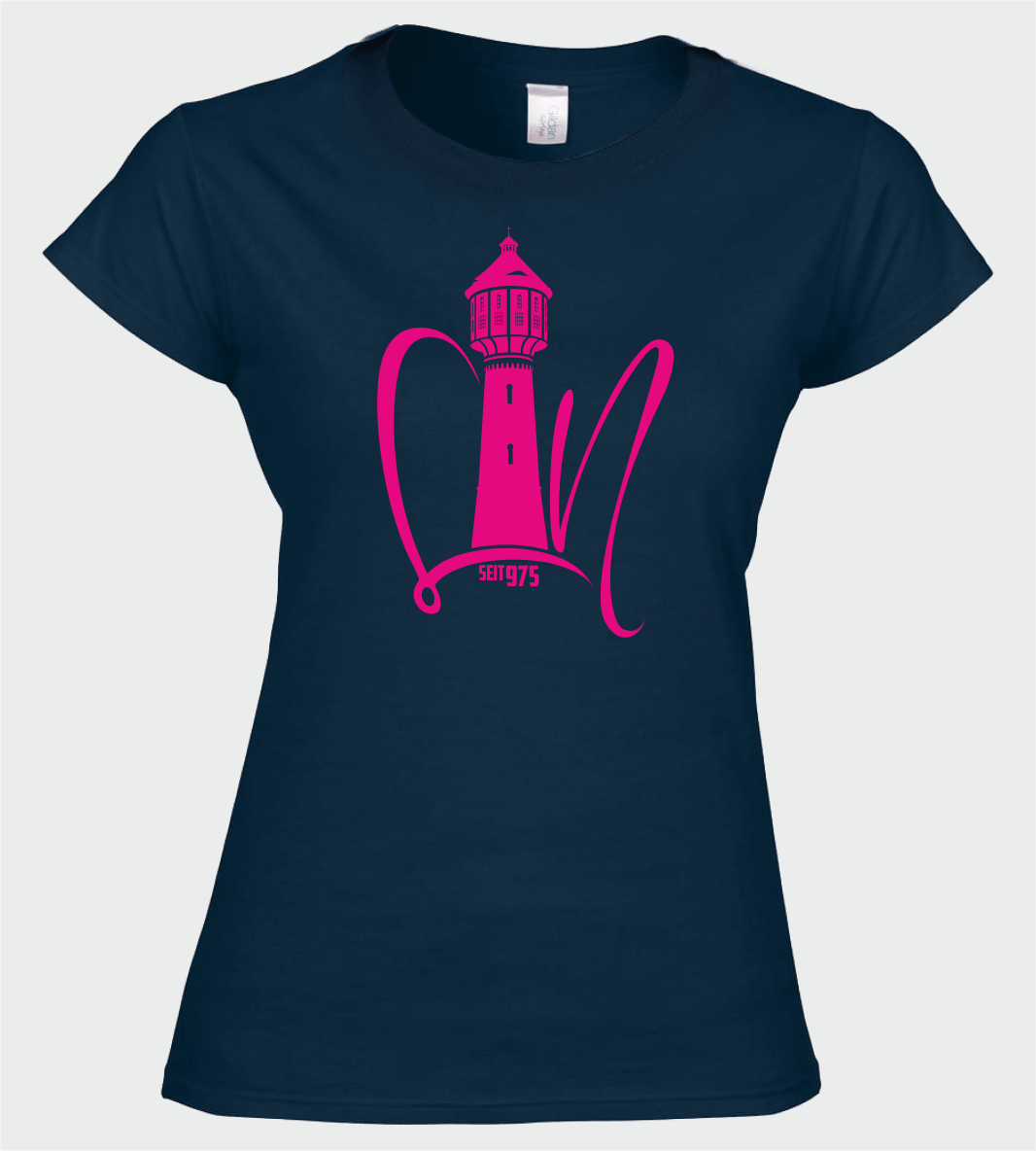 Lingener2 Navy Lady Rundhals