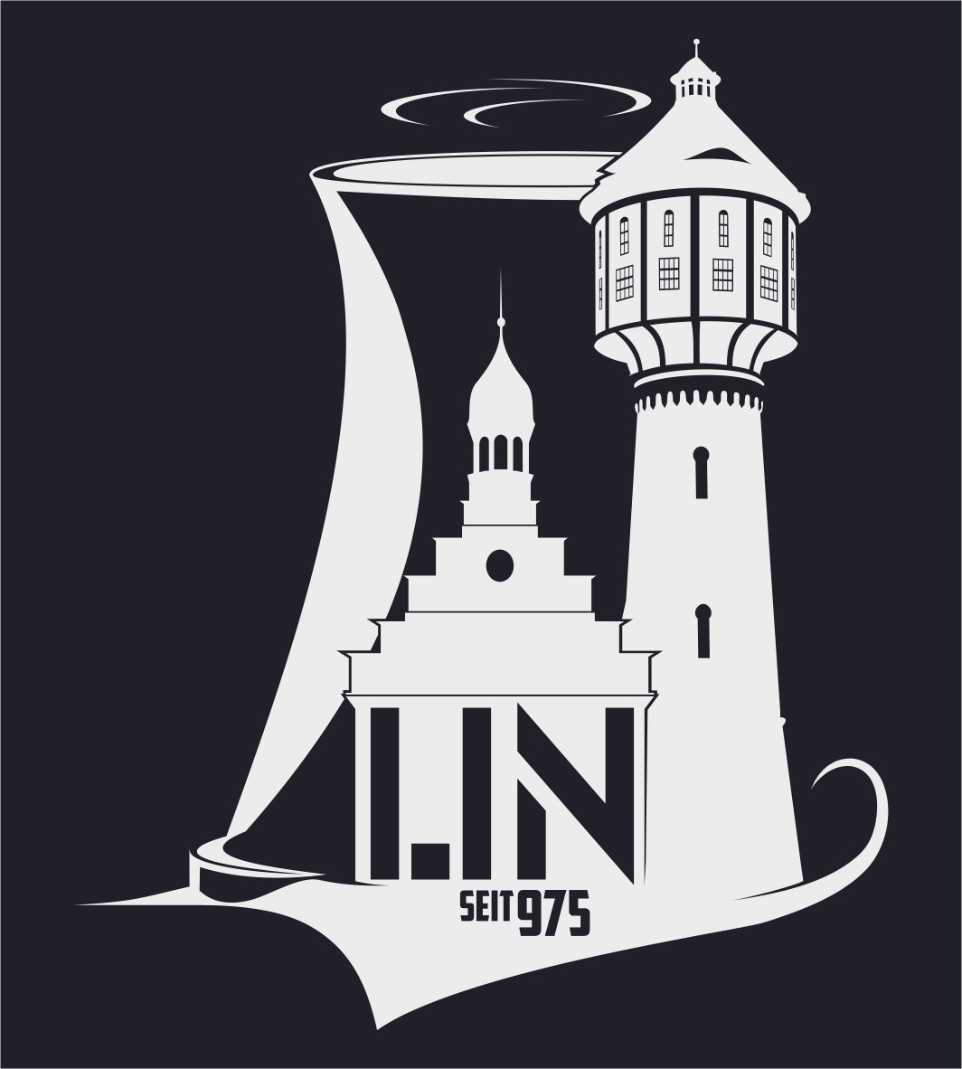 Lingener3 Navy Hoodie Silber Zoom